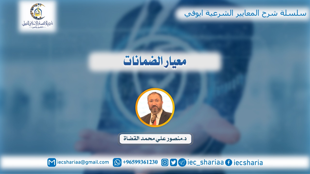 معيار الضمانات